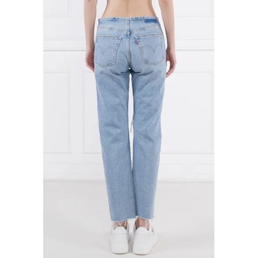 Levi's Jeansy 501 MINI WAIST | Straight fit 31/32 wyprzedaż Gomez Fashion Store