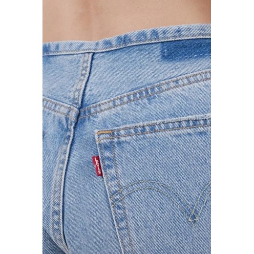 Levi's Jeansy 501 MINI WAIST | Straight fit 29/32 promocyjna cena Gomez Fashion Store