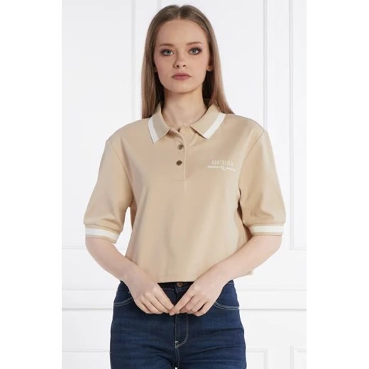 GUESS ACTIVE Polo ARLETH | Regular Fit ze sklepu Gomez Fashion Store w kategorii Bluzki damskie - zdjęcie 172903717