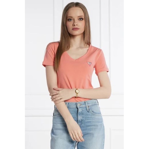 GUESS T-shirt | Slim Fit Guess XS Gomez Fashion Store wyprzedaż