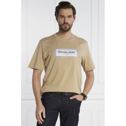 Michael Kors T-shirt | Regular Fit Michael Kors M okazyjna cena Gomez Fashion Store