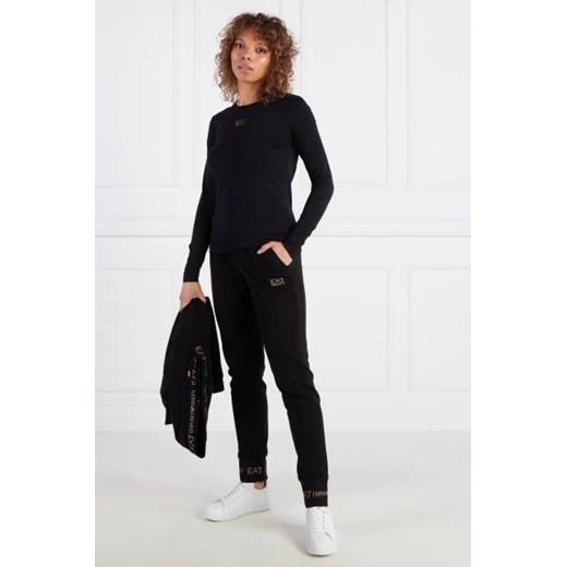 EA7 Bluzka | Regular Fit L wyprzedaż Gomez Fashion Store