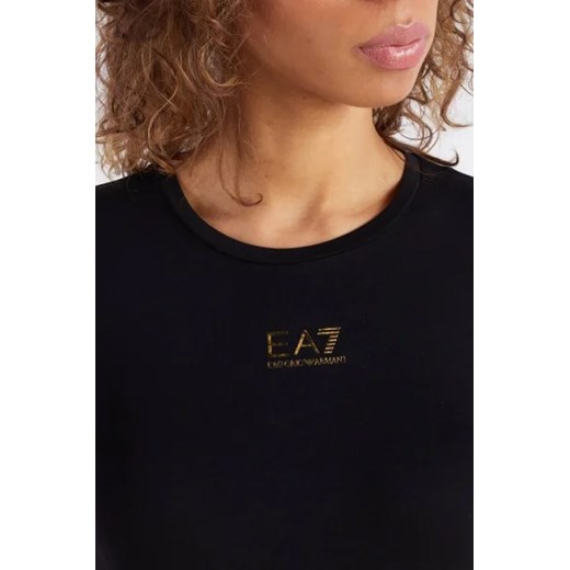 EA7 Bluzka | Regular Fit XL okazja Gomez Fashion Store