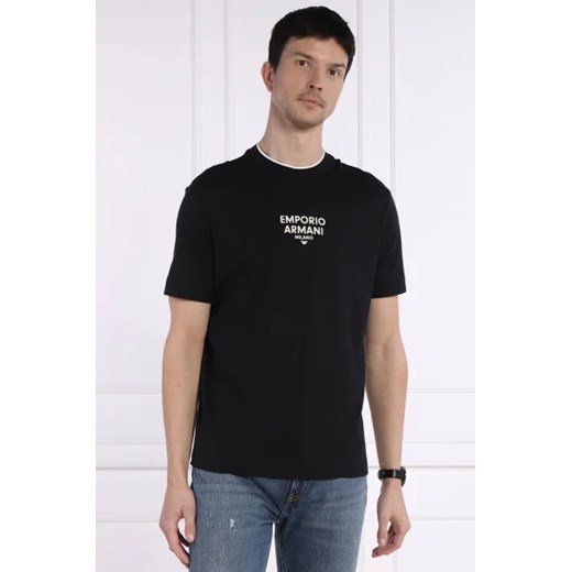 Emporio Armani T-shirt | Regular Fit Emporio Armani L okazyjna cena Gomez Fashion Store