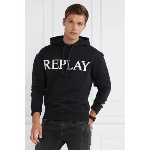 Replay Bluza | Regular Fit ze sklepu Gomez Fashion Store w kategorii Bluzy męskie - zdjęcie 172904047