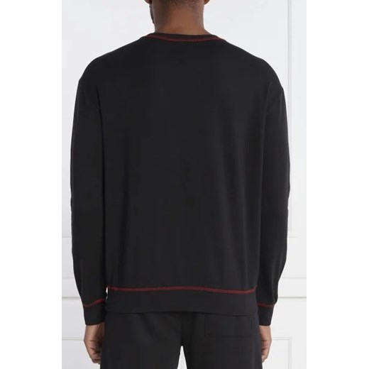 Hugo Bodywear Bluza Logo | Regular Fit S wyprzedaż Gomez Fashion Store