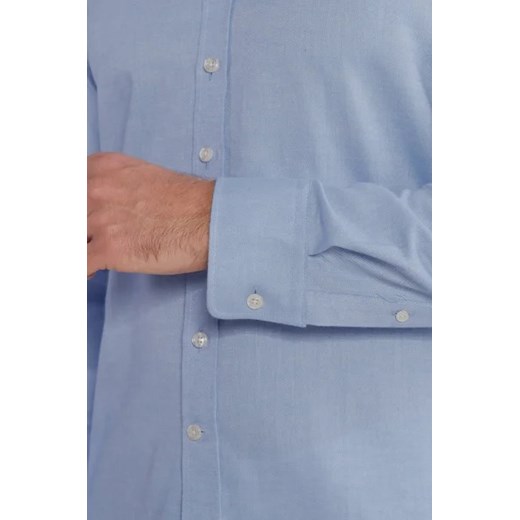 Oscar Jacobson Koszula Short BD Brushed Flannel | Slim Fit Oscar Jacobson XL okazyjna cena Gomez Fashion Store