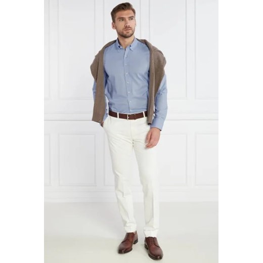 Oscar Jacobson Koszula Short BD Brushed Flannel | Slim Fit Oscar Jacobson M promocja Gomez Fashion Store