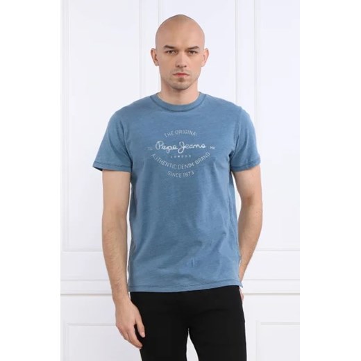 Pepe Jeans London T-shirt RINGO | Regular Fit ze sklepu Gomez Fashion Store w kategorii T-shirty męskie - zdjęcie 172904206