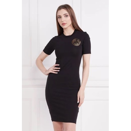 Sukienka Versace Jeans z bawełny 