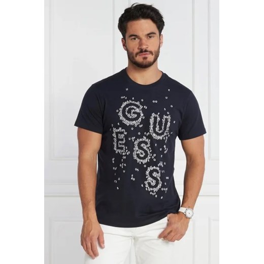 GUESS T-shirt | Regular Fit ze sklepu Gomez Fashion Store w kategorii T-shirty męskie - zdjęcie 172904258