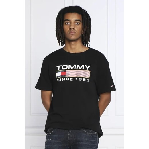 Tommy Jeans T-shirt | Regular Fit ze sklepu Gomez Fashion Store w kategorii T-shirty męskie - zdjęcie 172904355