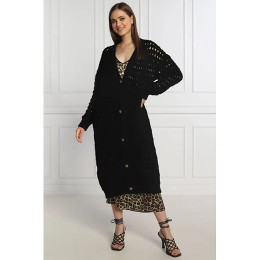 Pinko Wełniany kardigan MIMOSA | Relaxed fit Pinko XS Gomez Fashion Store wyprzedaż