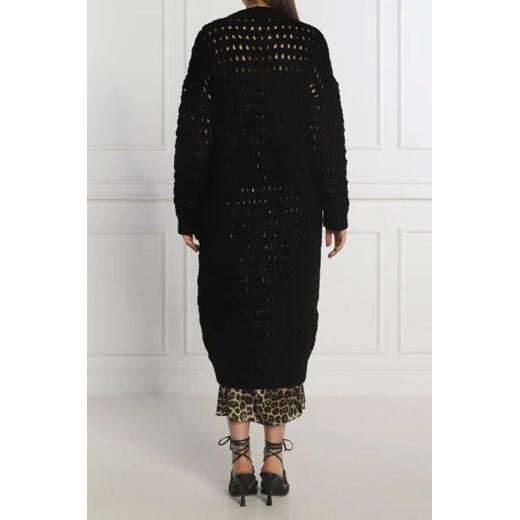 Pinko Wełniany kardigan MIMOSA | Relaxed fit Pinko XS wyprzedaż Gomez Fashion Store