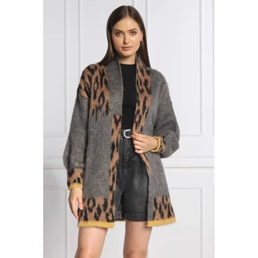 Liu Jo Kardigan | Regular Fit | z dodatkiem wełny Liu Jo S Gomez Fashion Store wyprzedaż