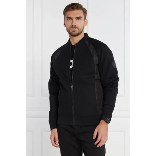 BOSS BLACK Kurtka Skiles | Regular Fit | z dodatkiem wełny S wyprzedaż Gomez Fashion Store