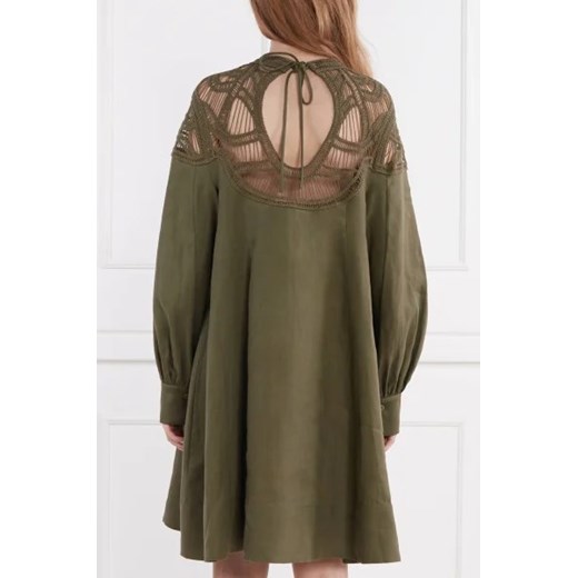 RIANI Lniana sukienka Riani 34 promocyjna cena Gomez Fashion Store