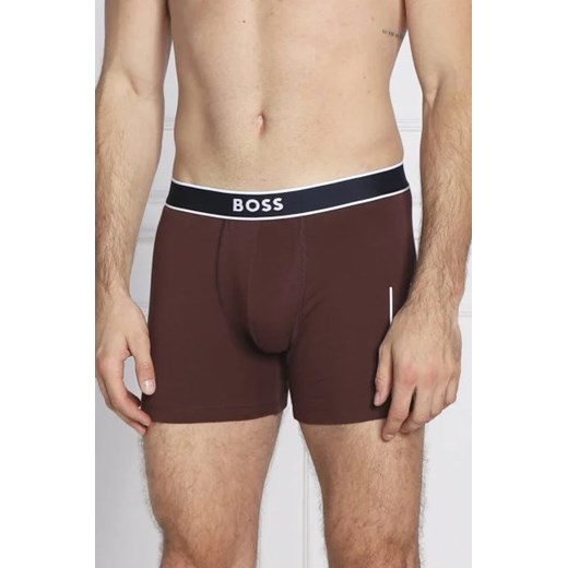BOSS BLACK Bokserki BoxerBr 24 Logo S okazyjna cena Gomez Fashion Store