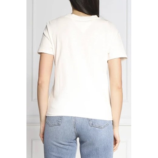 Tommy Jeans T-shirt | Regular Fit Tommy Jeans S promocyjna cena Gomez Fashion Store
