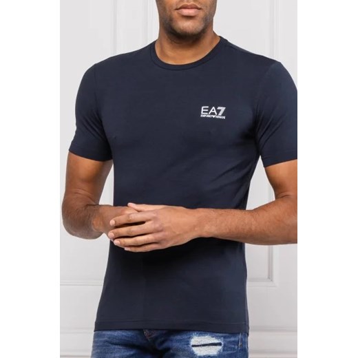 EA7 T-shirt | Regular Fit ze sklepu Gomez Fashion Store w kategorii T-shirty męskie - zdjęcie 172904679
