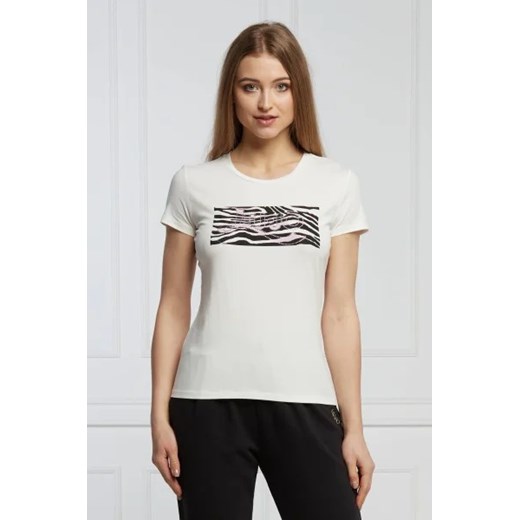 Liu Jo Sport T-shirt | Regular Fit ze sklepu Gomez Fashion Store w kategorii Bluzki damskie - zdjęcie 172904735