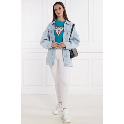 GUESS T-shirt | Classic fit Guess M Gomez Fashion Store okazyjna cena