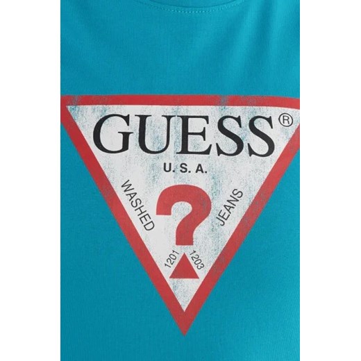 GUESS T-shirt | Classic fit Guess XXL wyprzedaż Gomez Fashion Store