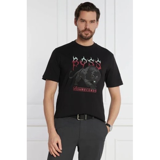 BOSS ORANGE T-shirt Pantera | Regular Fit ze sklepu Gomez Fashion Store w kategorii T-shirty męskie - zdjęcie 172904847