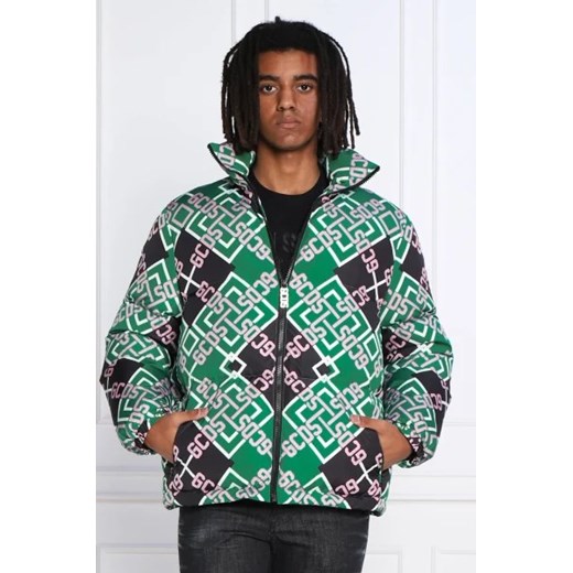GCDS Puchowa kurtka | Regular Fit Gcds XXL okazja Gomez Fashion Store
