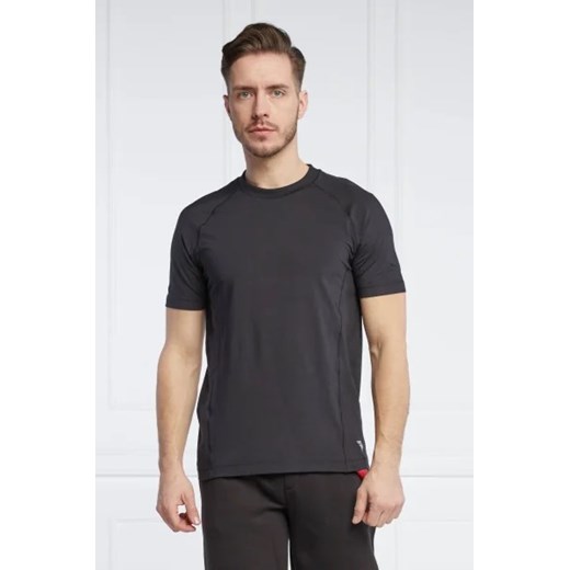 HUGO T-shirt Dombacco | Regular Fit ze sklepu Gomez Fashion Store w kategorii T-shirty męskie - zdjęcie 172904969
