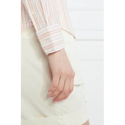 POLO RALPH LAUREN Lniana koszula | Relaxed fit Polo Ralph Lauren M wyprzedaż Gomez Fashion Store