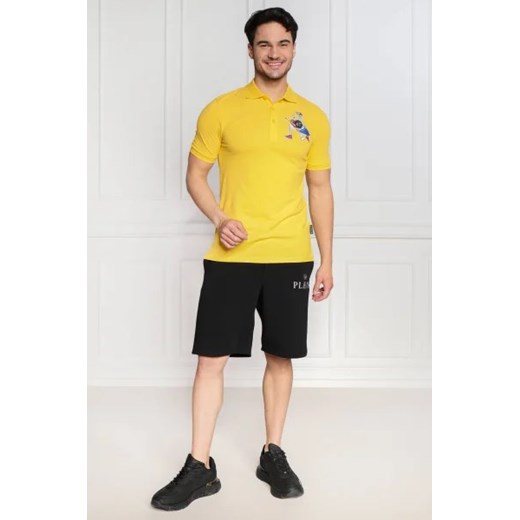 Philipp Plein Polo HAWAII | Regular Fit XL wyprzedaż Gomez Fashion Store
