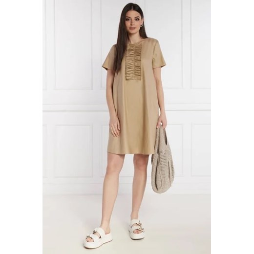 RIANI Lniana sukienka Kleid Riani 36 okazyjna cena Gomez Fashion Store