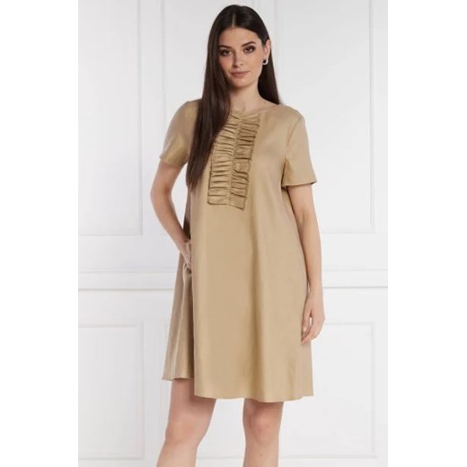 RIANI Lniana sukienka Kleid Riani 34 promocja Gomez Fashion Store