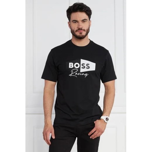BOSS BLACK T-shirt Tessin 09 | Regular Fit ze sklepu Gomez Fashion Store w kategorii T-shirty męskie - zdjęcie 172905058