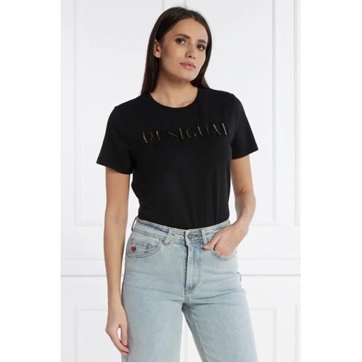 Desigual T-shirt | Regular Fit Desigual L wyprzedaż Gomez Fashion Store