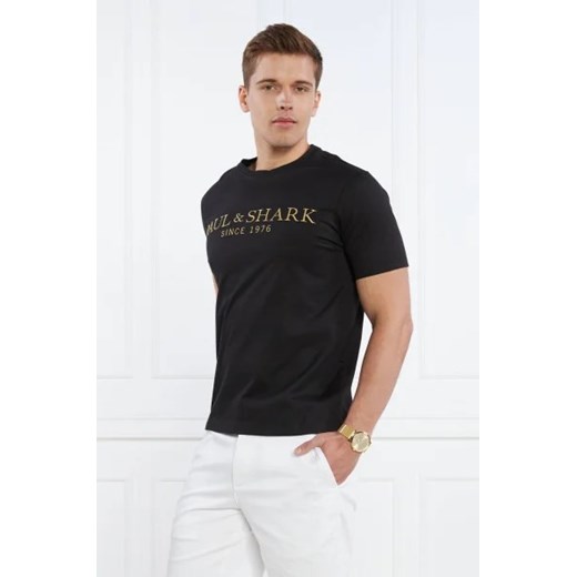 Paul&Shark T-shirt | Regular Fit ze sklepu Gomez Fashion Store w kategorii T-shirty męskie - zdjęcie 172905159