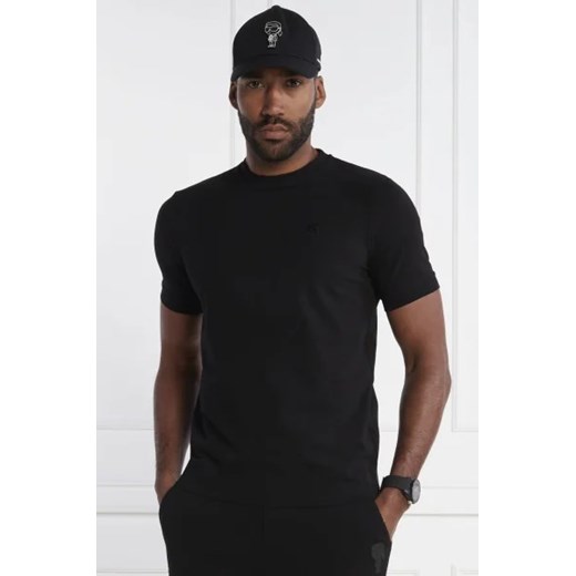 Karl Lagerfeld T-shirt | Regular Fit ze sklepu Gomez Fashion Store w kategorii T-shirty męskie - zdjęcie 172905206