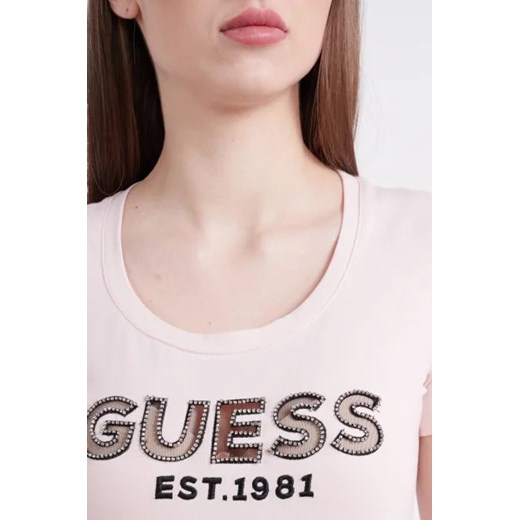 GUESS T-shirt | Regular Fit Guess L okazyjna cena Gomez Fashion Store