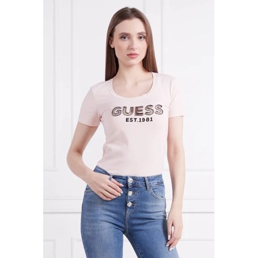 GUESS T-shirt | Regular Fit Guess XL Gomez Fashion Store wyprzedaż