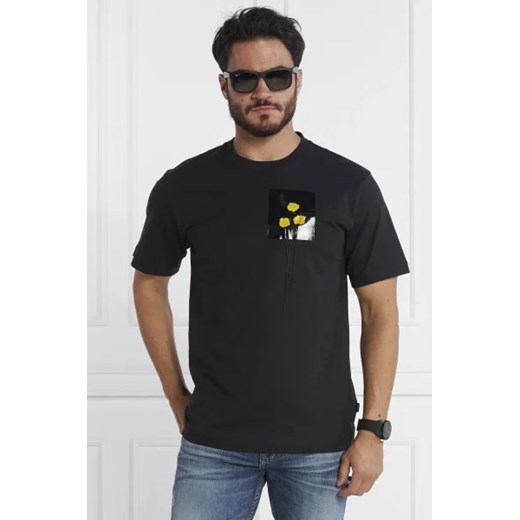 BOSS BLACK T-shirt Tessin | Regular Fit ze sklepu Gomez Fashion Store w kategorii T-shirty męskie - zdjęcie 172905246