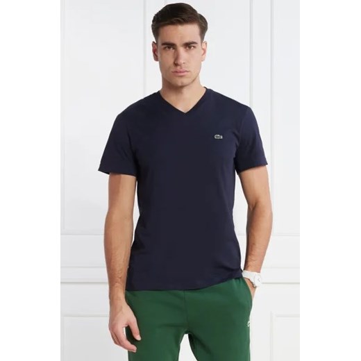 Lacoste T-shirt | Regular Fit Lacoste XXXL wyprzedaż Gomez Fashion Store