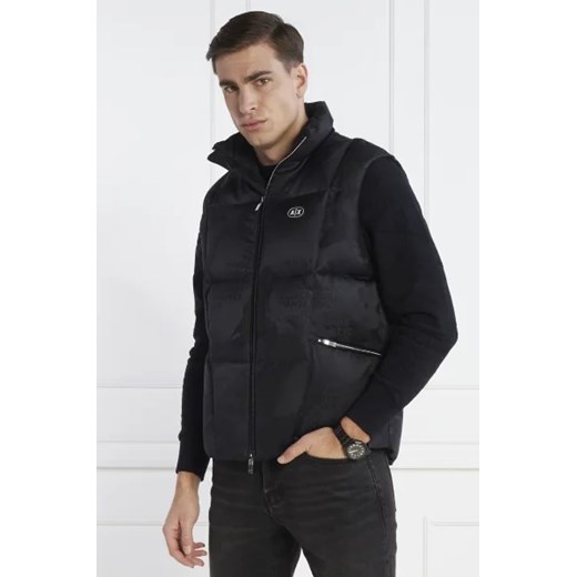 Armani Exchange Puchowy bezrękawnik | Regular Fit ze sklepu Gomez Fashion Store w kategorii Kamizelki męskie - zdjęcie 172905415