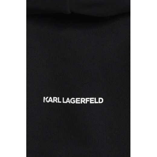 Karl Lagerfeld Bluza ikonik 2.0 | Regular Fit Karl Lagerfeld M okazja Gomez Fashion Store