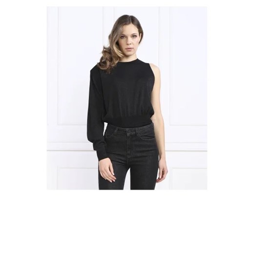 Karl Lagerfeld Sweter | Regular Fit ze sklepu Gomez Fashion Store w kategorii Swetry damskie - zdjęcie 172905459
