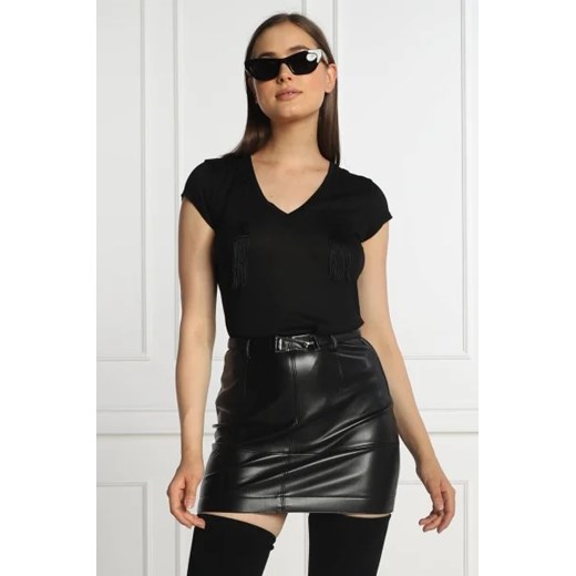 Elisabetta Franchi T-shirt | Regular Fit Elisabetta Franchi 40 Gomez Fashion Store wyprzedaż
