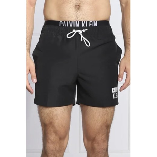 Calvin Klein Swimwear Szorty kąpielowe | Regular Fit ze sklepu Gomez Fashion Store w kategorii Kąpielówki - zdjęcie 172905499