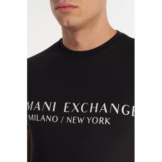 Armani Exchange T-shirt | Slim Fit Armani Exchange M wyprzedaż Gomez Fashion Store