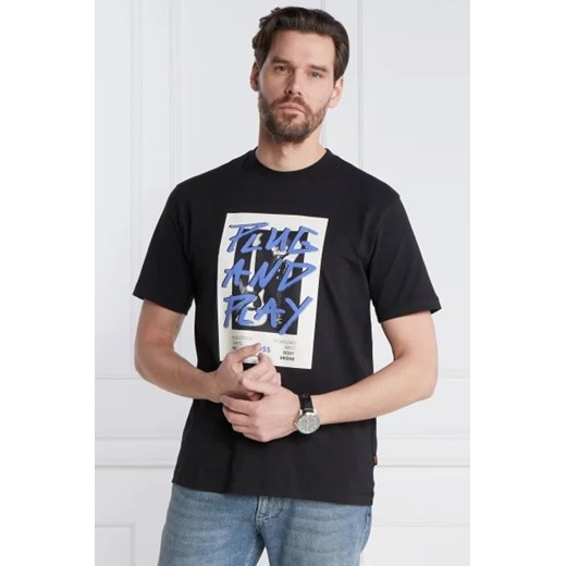 BOSS ORANGE T-shirt Pantera | Regular Fit ze sklepu Gomez Fashion Store w kategorii T-shirty męskie - zdjęcie 172905615