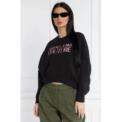 Versace Jeans Couture Bluza | Comfort fit XS promocyjna cena Gomez Fashion Store